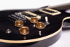 Washburn H10TB Wing Series Hawk Electric Guitar. Trans Black (H10TB-U) | Musician Madness
