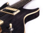 Washburn H10TB Wing Series Hawk Electric Guitar. Trans Black (H10TB-U) | Musician Madness