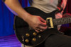 Washburn H10TB Wing Series Hawk Electric Guitar. Trans Black (H10TB-U) | Musician Madness