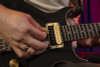 Washburn H10TB Wing Series Hawk Electric Guitar. Trans Black (H10TB-U) | Musician Madness