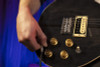 Washburn H10TB Wing Series Hawk Electric Guitar. Trans Black (H10TB-U) | Musician Madness