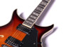 Washburn SH35TS Wing Series Semi Hollow Electric Guitar. Tobacco Sunburst (SH35TS-U) | Musician Madness