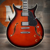 Washburn SH35TS Wing Series Semi Hollow Electric Guitar. Tobacco Sunburst (SH35TS-U) | Musician Madness