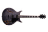 Washburn SH35TB Wing Series Semi Hollow Electric Guitar. Trans Black (SH35TB-U) | Musician Madness