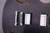 Washburn SH35TB Wing Series Semi Hollow Electric Guitar. Trans Black (SH35TB-U) | Musician Madness