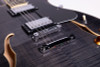 Washburn SH35TB Wing Series Semi Hollow Electric Guitar. Trans Black (SH35TB-U) | Musician Madness