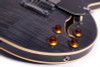 Washburn SH35TB Wing Series Semi Hollow Electric Guitar. Trans Black (SH35TB-U) | Musician Madness