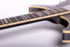 Washburn SH35TB Wing Series Semi Hollow Electric Guitar. Trans Black (SH35TB-U) | Musician Madness