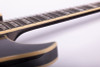 Washburn SH35TB Wing Series Semi Hollow Electric Guitar. Trans Black (SH35TB-U) | Musician Madness