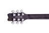 Washburn SH35TB Wing Series Semi Hollow Electric Guitar. Trans Black (SH35TB-U) | Musician Madness