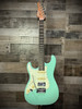 Schecter Nick Johnston Traditional HSS LH - Atomic Green (1543) | Musician Madness
