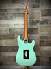 Schecter Nick Johnston Traditional HSS LH - Atomic Green (1543) | Musician Madness