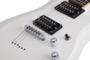 Schecter C-6 Deluxe Electric Guitar - Satin White (432)