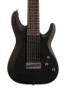 Schecter C8 Deluxe Electric Guitar - Satin Black (440) | Musician Madness