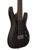 Schecter C8 Deluxe Electric Guitar - Satin Black (440) | Musician Madness