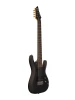 Schecter C8 Deluxe Electric Guitar - Satin Black (440) | Musician Madness