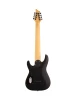 Schecter C8 Deluxe Electric Guitar - Satin Black (440) | Musician Madness