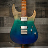 Schecter C-1 Standard Plus Guitar - Blue Fade (3937) | Musician Madness