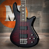 Schecter Stiletto Extreme 4 Bass Guitar - Black Cherry (2500) | Musician Madness