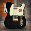 Squier Classic Vibe Baritone Custom Telecaster - Laurel Fingerboard - Parchment Pickguard - Black | Musician Madness