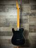 Squier Classic Vibe Baritone Custom Telecaster - Laurel Fingerboard - Parchment Pickguard - Black | Musician Madness