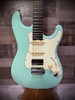 Schecter Nick Johnston Traditional H/S/S - Atomic Green (1540) | Musician Madness