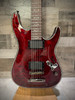 Schecter Hellraiser C-VI Electric Guitar - Black Cherry (184) | Musician Madness