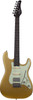 Schecter Nick Johnston Traditional HSS 10th Anniversary Electric Guitar - Atomic Saffron (1155) | Musician Madness