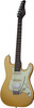 Schecter Nick Johnston Traditional HSS 10th Anniversary Electric Guitar - Atomic Saffron (1155) | Musician Madness