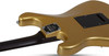 Schecter Nick Johnston Traditional HSS 10th Anniversary Electric Guitar - Atomic Saffron (1155) | Musician Madness