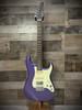 Schecter Nick Johnston Traditional HSS 10th Anniversary - Atomic Violet (1156) | Musician Madness