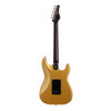 Schecter Nick Johnston Traditional HSS 10th Anniversary Left-handed Electric Guitar - Atomic Saffron (1157) | Musician Madness