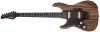 Schecter Sun Valley Super Shredder FR Left Hand Guitar Black Limba - Natural Satin (1267) | Musician Madness