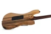 Schecter Sun Valley Super Shredder FR Left Hand Guitar Black Limba - Natural Satin (1267) | Musician Madness