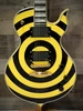Schecter Wylde Audio Odin Grail 6 String Electric Guitar - Genesis Bullseye (4513) | Musician Madness