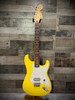 Fender Tom DeLonge Stratocaster Rosewood Fingerboard, Graffiti Yellow | Musician Madness