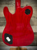 Fender Jim Adkins JA-90 Telecaster Thinline, Laurel Fingerboard, Crimson Red Transparent | Musician Madness