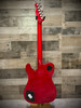 Fender Jim Adkins JA-90 Telecaster Thinline Electric Guitar, Laurel Fingerboard - Crimson Red Transparent | Musician Madness