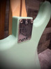 Fender Tom DeLonge Stratocaster Rosewood Fingerboard, Surf Green | Musician Madness