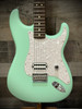 Fender Tom DeLonge Stratocaster Rosewood Fingerboard, Surf Green | Musician Madness