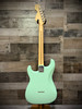 Fender Tom DeLonge Stratocaster Rosewood Fingerboard, Surf Green | Musician Madness