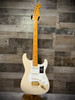 Fender Limited Edition Vintera III Late '50s Stratocaster Maple Fingerboard, White Blonde | Musician Madness
