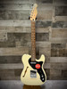Squier Affinity Series Telecaster Thinline - Laurel Fingerboard - Black Pickguard - Olympic White | Musician Madness