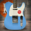 Squier Sonic Telecaster - Laurel Fingerboard - White Pickguard - California Blue | Musician Madness