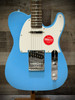 Squier Squier Sonic Telecaster - Laurel Fingerboard - White Pickguard - California Blue | Musician Madness