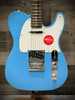 Squier Sonic Telecaster Electric Guitar - Laurel Fingerboard - White Pickguard - California Blue | Musician Madness