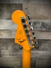 Squier J Mascis Jazzmaster Electric Guitar - Laurel Fingerboard - Gold Anodized Pickguard - Vintage White | Musician Madness