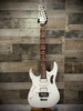 Ibanez Steve Vai Signature 6 String Electric Guitar - Left Handed - White (JEMJRLWH) | Musician Madness