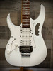 Ibanez Steve Vai Signature 6 String Electric Guitar - Left Handed - White (JEMJRLWH) | Musician Madness