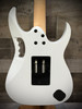 Ibanez Steve Vai Signature 6 String Electric Guitar - Left Handed - White (JEMJRLWH) | Musician Madness